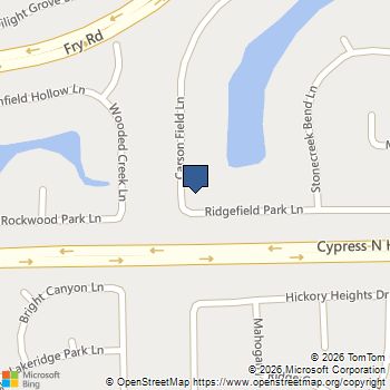 26618 Ridgefield Park Lane Cypress, TX MLS# 70626173