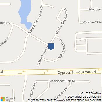 11326 Dawnheath Drive Cypress, TX MLS# 77377070