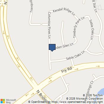 27223 Camden Glen Lane Cypress, TX MLS# 82275242