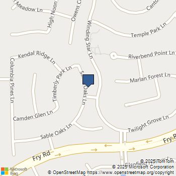 27027 Sable Oaks Lane Cypress, TX MLS# 13122451