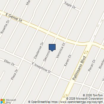 3501 Decomine Street Chalmette, LA MLS# 2562430