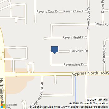 13419 Blackbird Drive Cypress, TX MLS# 14498174