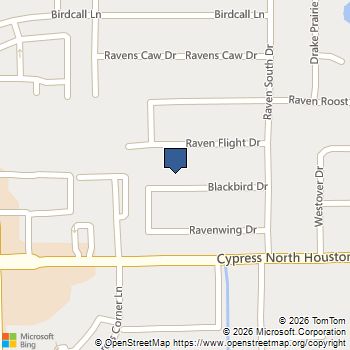 13414 Blackbird Drive Cypress, TX MLS# 79689685