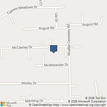 15619 MCCearley drive Cypress, TX MLS# 44742361