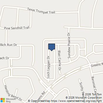 15842 Loch Laggan Drive Humble, TX MLS# 85487402