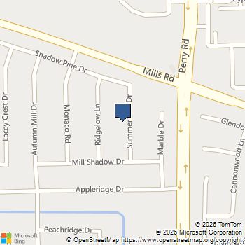 12631 Summer Mill Drive Houston, TX MLS# 73993296