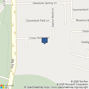 26119 Cross Hollow Lane Cypress, TX MLS# 73767751