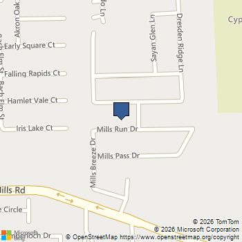 10310 Mills Run Drive Houston, TX MLS# 8275328