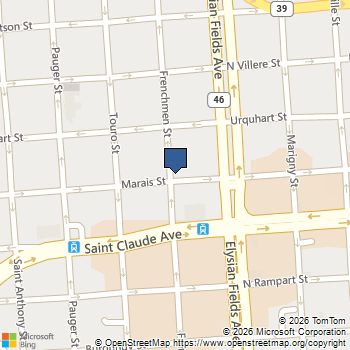 1201 Frenchmen Street New Orleans, LA MLS# 2552656