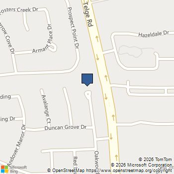 13146 Oakwood Manor Drive Cypress, TX MLS# 84026874