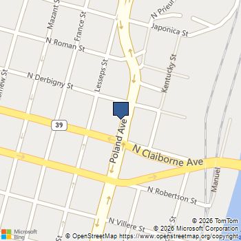 1622 Poland Avenue New Orleans, LA MLS# 2568610