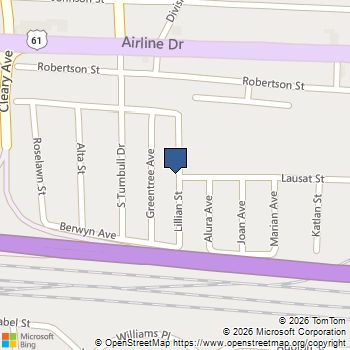 1016 Lillian Street Metairie, LA MLS# 2567990