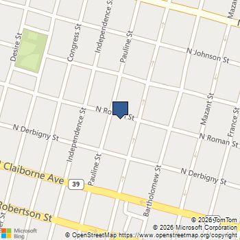 1739 Pauline Street New Orleans, LA MLS# 2572916