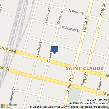 1613 Clouet Street New Orleans, LA MLS# 2554806