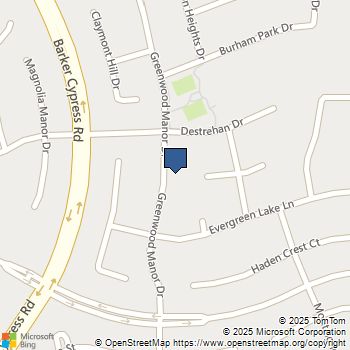 13722 Greenwood Manor Drive Cypress, TX MLS# 10151373