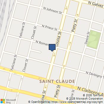 1732 Louisa Street New Orleans, LA MLS# 2576483