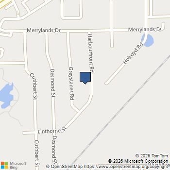 17515 Harbourfront Road Humble, TX MLS# 75040968