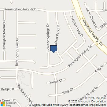 19407 Wann Park Drive Houston, TX MLS# 88028155