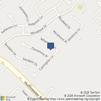 14411 Milestone Lane Cypress, TX MLS# 74791263