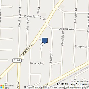 115 Elvis Court Metairie, LA MLS# 2567579