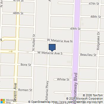 513 Athania Parkway Metairie, LA MLS# 2539599