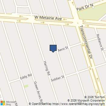720 Kent Avenue Metairie, LA MLS# 2568096