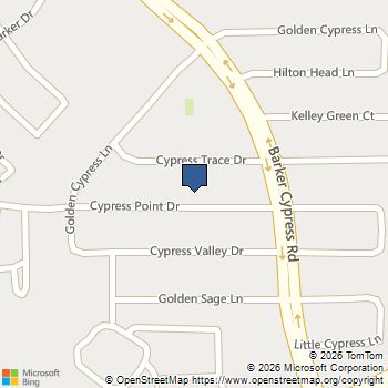 16302 Cypress Point Drive Cypress, TX MLS# 2854448