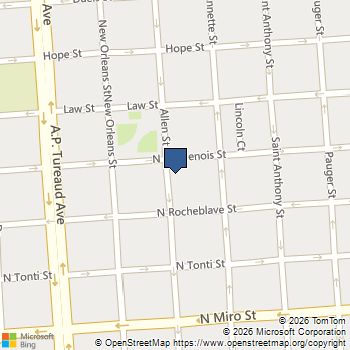 2425 Allen Street New Orleans, LA MLS# 2560568