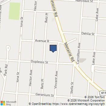 116 Vincent Avenue Metairie, LA MLS# 2554383