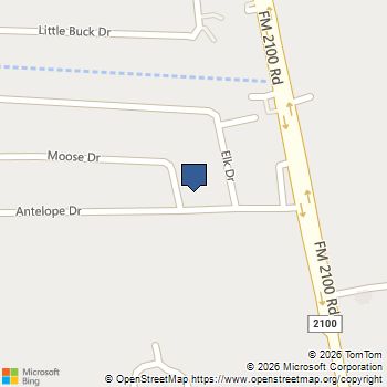 126 Antelope Drive Crosby, TX MLS# 97704307