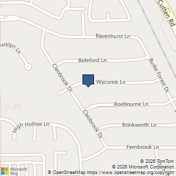 7719 Wycomb Lane Houston, TX MLS# 94826000