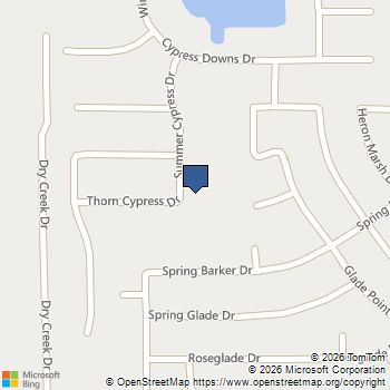 14406 Summer Cypress Drive Cypress, TX MLS# 3494897