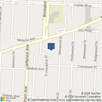 129 N Livingston Place Metairie, LA MLS# 2564511