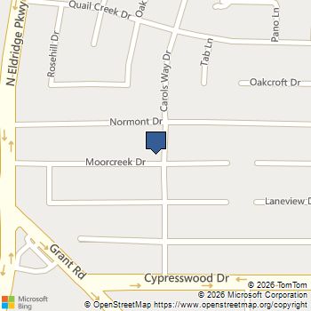 12302 S Moorcreek Drive Houston, TX MLS# 85489380