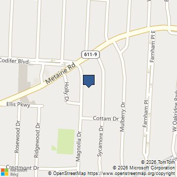 113 Magnolia Drive Metairie, LA MLS# 2580068