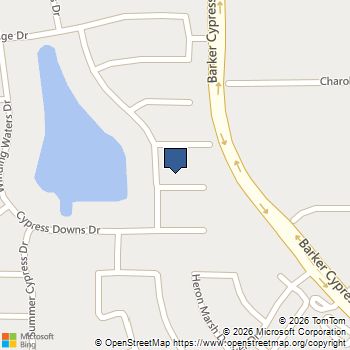 16522 Cypress Brook Court Cypress, TX MLS# 90287795