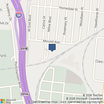 5421 Milne Boulevard New Orleans, LA MLS# 2545800