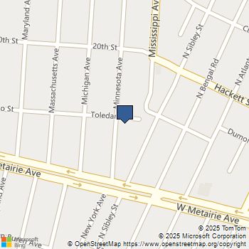 1005 Minnesota Avenue Kenner, LA MLS# 2535319