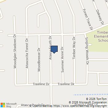 18722 Atasca South Drive Humble, TX MLS# 75518081