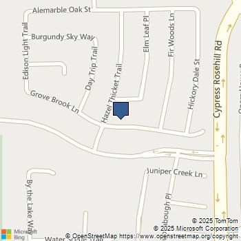 18330 Grove Brook Lane Cypress, TX MLS# 54073598