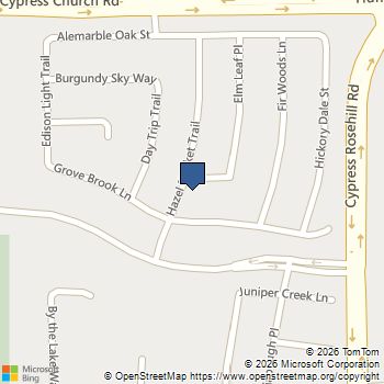 15302 Elm Leaf Place Cypress, TX MLS# 53302876
