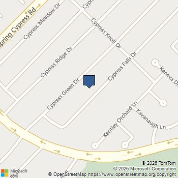 14614 Cypress Falls Drive Cypress, TX MLS# 46492054