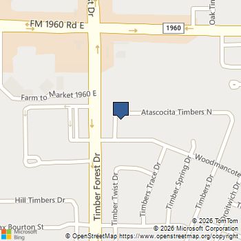 5406 Atascocita Timbers N Humble, TX MLS# 5307156