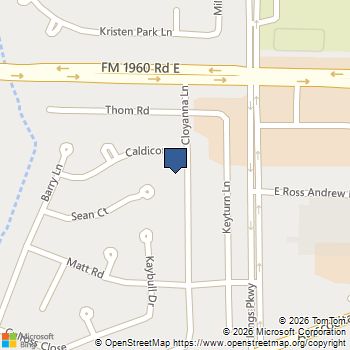 19047 Cloyanna Lane Humble, TX MLS# 33132269