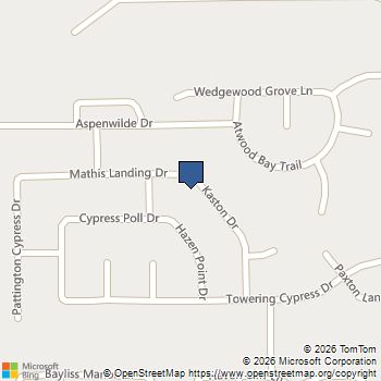 15435 Kaston Drive Cypress, TX MLS# 41418191