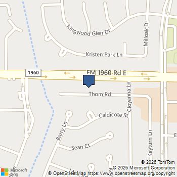 5931 Thom Road Humble, TX MLS# 42437321