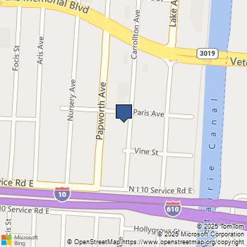 742 Carrollton Avenue Metairie, LA MLS# 2526731