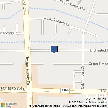 5502 Enchanted Timbers Humble, TX MLS# 61785081