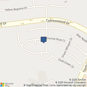 15115 Crescent Lilly Dr Cypress, TX MLS# 59487132