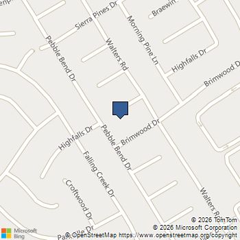 3615 Highfalls Drive Houston, TX MLS# 46346551